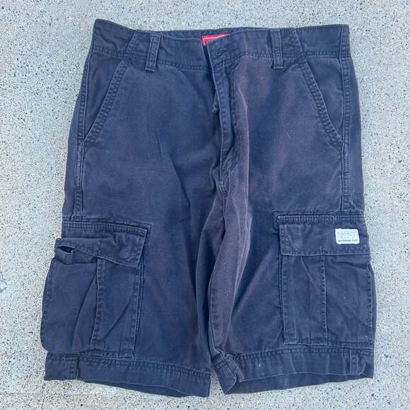 Levi's Men's Black Cargo Shorts - Picture 7 of 7